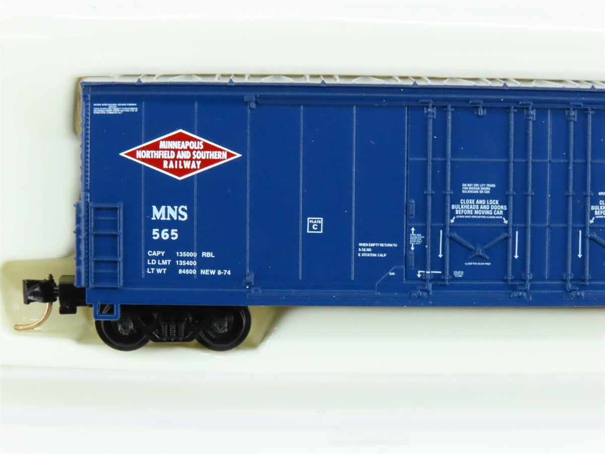 N Atlas 31081 MNS Minneapolis Northfield &amp; Southern Double Plug Door Box Car 565