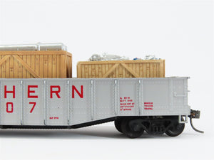 HO Scale Athearn Southern 50' Gondola Car #2207 w/ Custom Wood Box Load