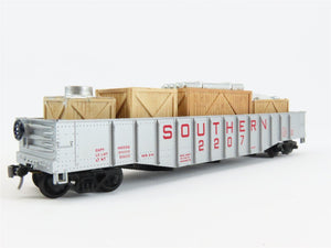 HO Scale Athearn Southern 50' Gondola Car #2207 w/ Custom Wood Box Load