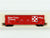 N Scale Atlas 31111 RPCX Ralston Purina Double Plug Door Box Car #106