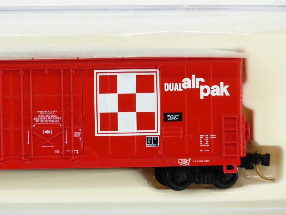 N Scale Atlas 31111 RPCX Ralston Purina Double Plug Door Box Car #106