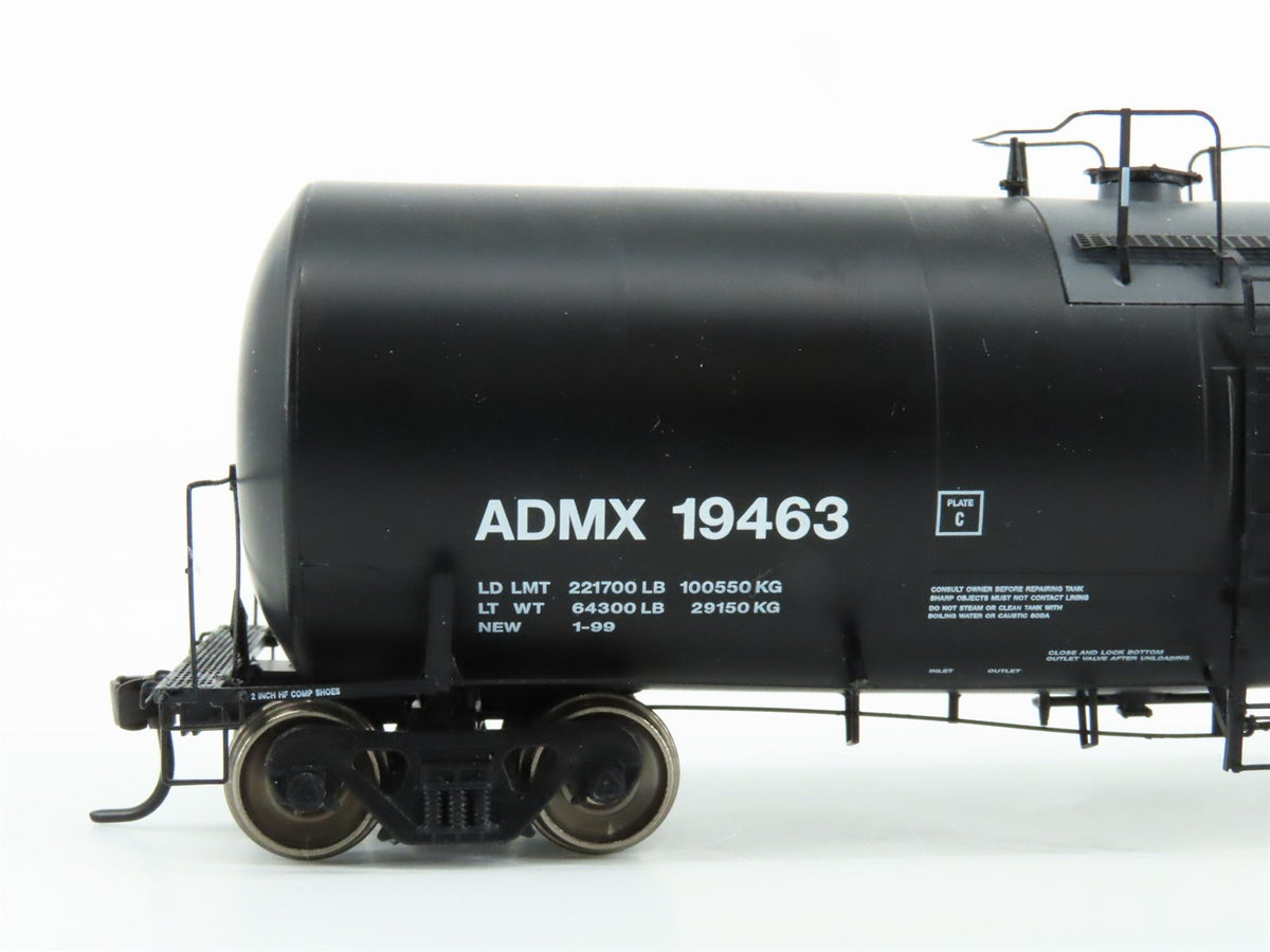 HO Scale InterMountain Pinnacle 47803-08 ADM 19,900 Gallon Tank Car #19463