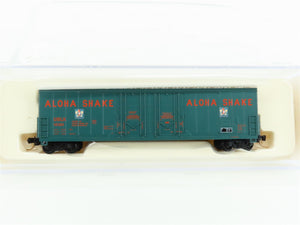 N Scale Atlas 31071 USLX Aloha Shake Double Plug Door Box Car #10392