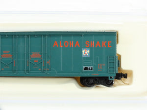 N Scale Atlas 31071 USLX Aloha Shake Double Plug Door Box Car #10392