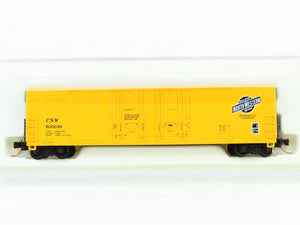 N Scale Atlas 31031 CNW Chicago Northwestern Double Plug Door Box Car #600639