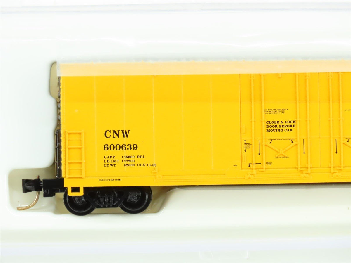 N Scale Atlas 31031 CNW Chicago Northwestern Double Plug Door Box Car #600639