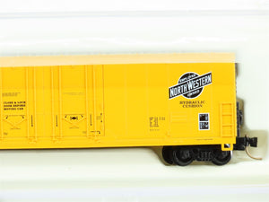 N Scale Atlas 31031 CNW Chicago Northwestern Double Plug Door Box Car #600639