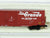 N Scale Atlas 36821 D&RGW Rio Grande Railroad 60' Double Door Box Car #63853