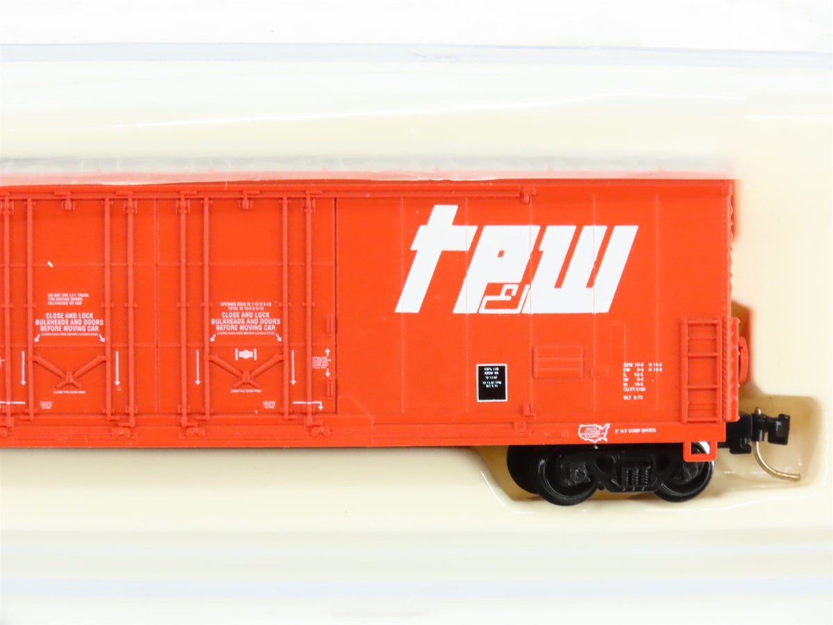 N Scale Atlas 31121 TPW Toledo Peoria &amp; Western Double Plug Door Box Car #50561