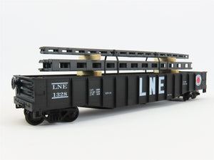 HO Athearn 1945 LNE Lehigh & New England 50' Gondola Car #1328 w/ Custom Load