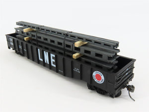 HO Athearn 1945 LNE Lehigh & New England 50' Gondola Car #1328 w/ Custom Load