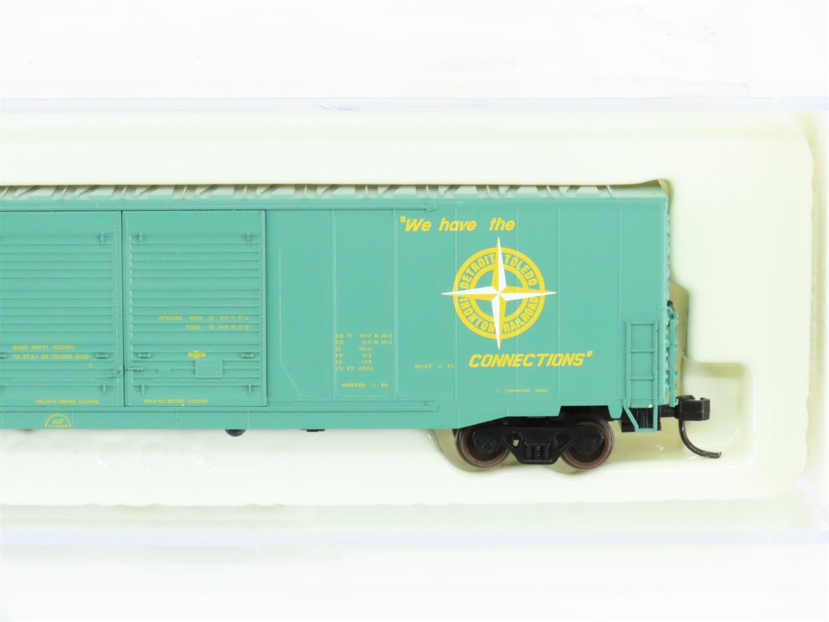 N Scale Atlas 36872 DTI Detroit Toledo &amp; Ironton 60&#39; Double Door Box Car #25805