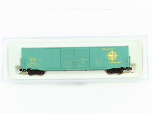 N Scale Atlas 36871 DTI Detroit Toledo & Ironton 60' Double Door Box Car #25801