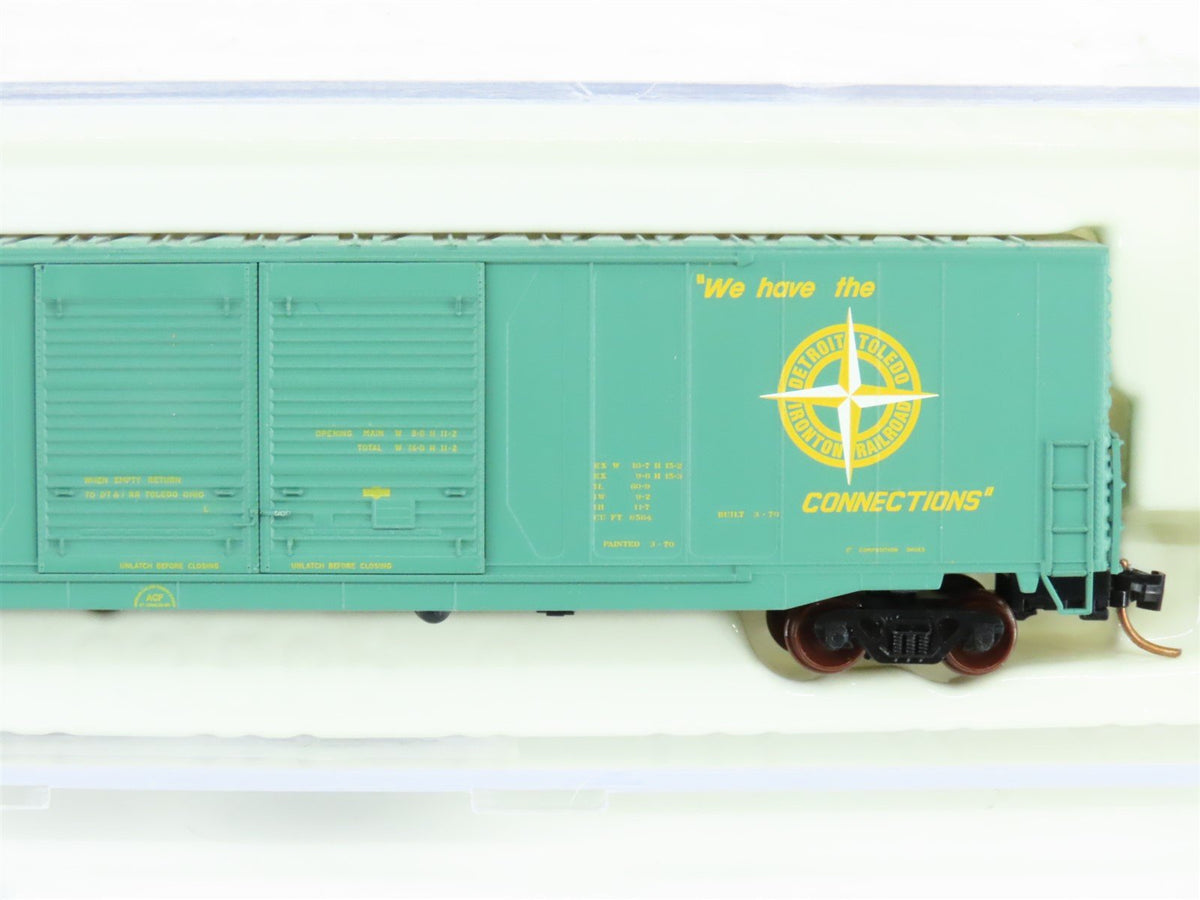 N Scale Atlas 36871 DTI Detroit Toledo &amp; Ironton 60&#39; Double Door Box Car #25801