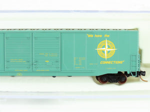 N Scale Atlas 36871 DTI Detroit Toledo & Ironton 60' Double Door Box Car #25801