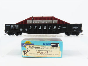 HO Scale Athearn RDG Reading 50' Gondola Car #33129 w/ Custom Load