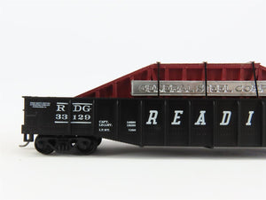 HO Scale Athearn RDG Reading 50' Gondola Car #33129 w/ Custom Load