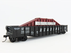 HO Scale Athearn RDG Reading 50' Gondola Car #33129 w/ Custom Load