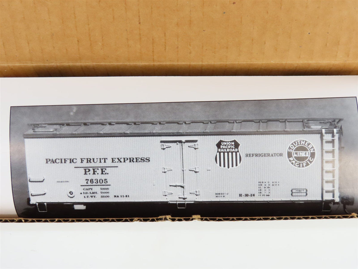 HO Sunshine Resin Kit #25.64 Undecorated PFE Pacific Fruit Exp R-30/40-16 Reefer