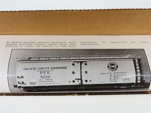 HO Sunshine Resin Kit #72.7 Undecorated PFE Pacific Fruit Express R-40-26 Reefer