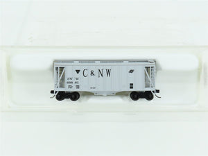 N Scale Atlas 3855 CNW Chicago & Northwestern Airslide Hopper #69667