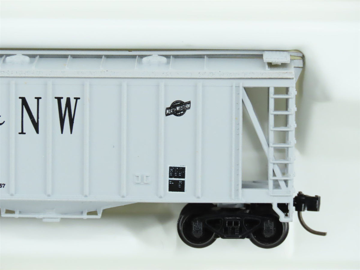 N Scale Atlas 3855 CNW Chicago &amp; Northwestern Airslide Hopper #69667