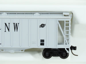 N Scale Atlas 3855 CNW Chicago & Northwestern Airslide Hopper #69667