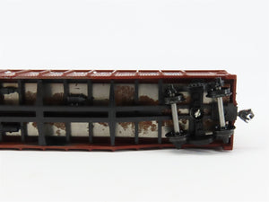 HO Scale Athearn LV Lehigh Valley 50' Gondola Car #32952 w/ Custom Load