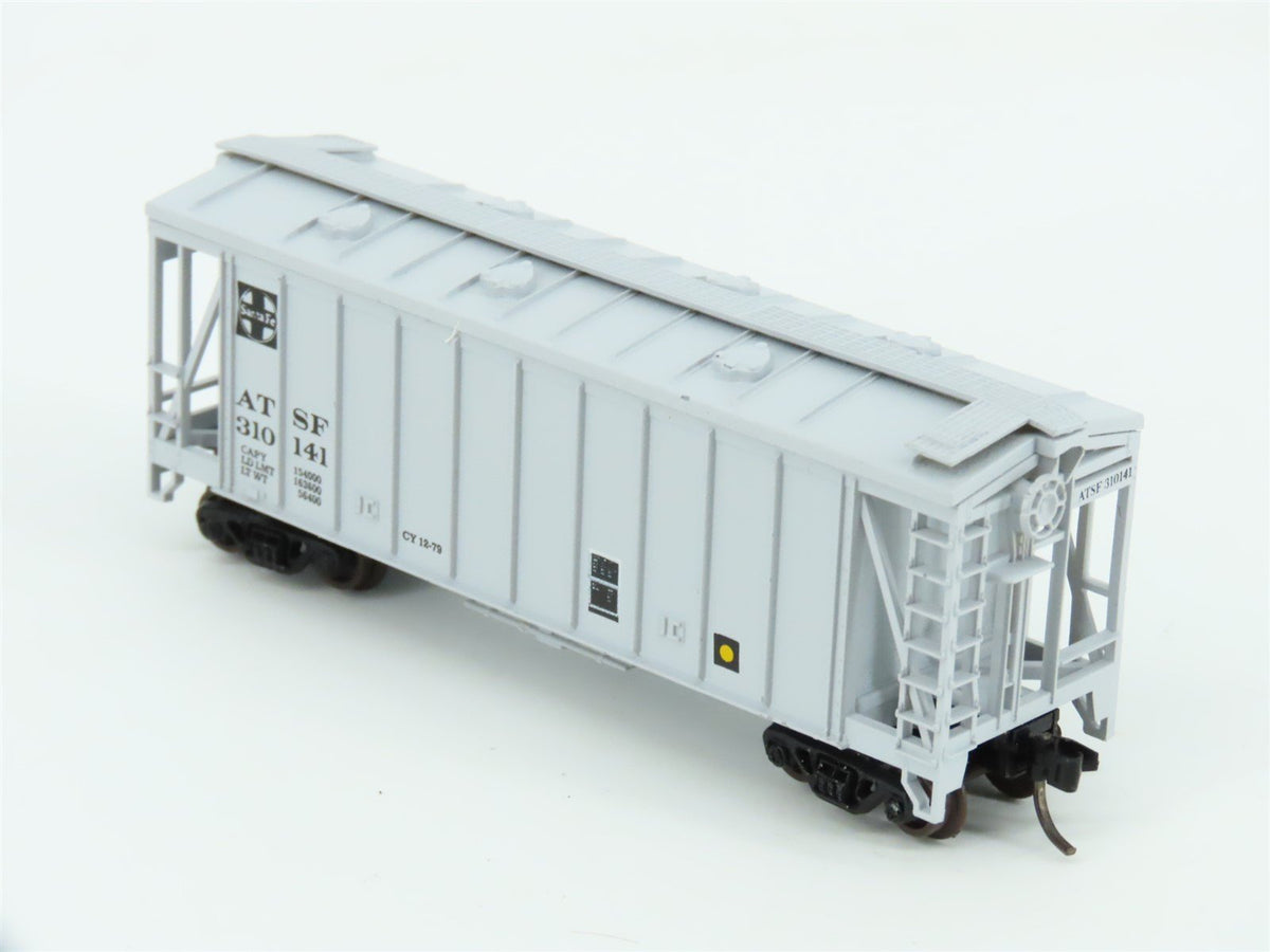 N Scale Atlas 3851 ATSF Santa Fe Railroad GATX Airslide Hopper #310141