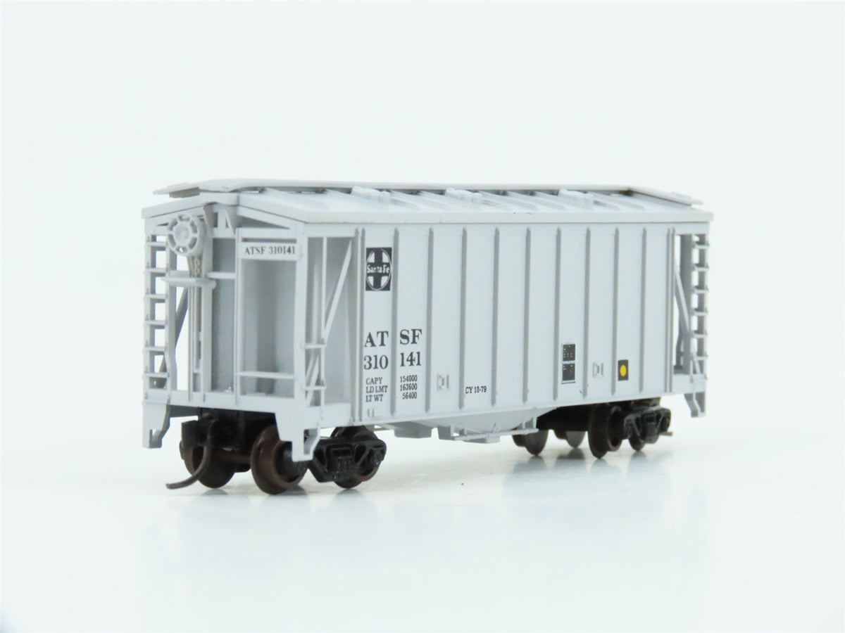 N Scale Atlas 3851 ATSF Santa Fe Railroad GATX Airslide Hopper #310141