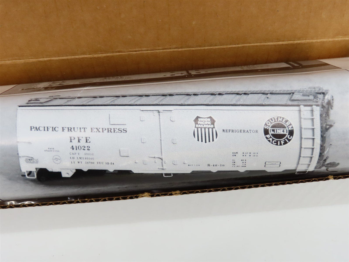 HO Sunshine Resin Kit #46.22 Undecorated MDT / NYC 9000 Series 40&#39; Steel Reefer