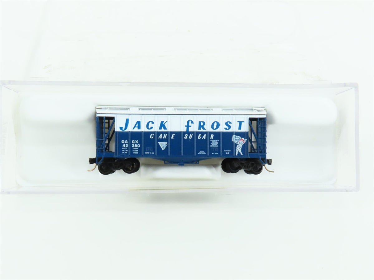 N Scale Atlas 3865 GACX Jack Frost Cane Sugar Airslide Hopper #42380