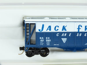 N Scale Atlas 3865 GACX Jack Frost Cane Sugar Airslide Hopper #42380