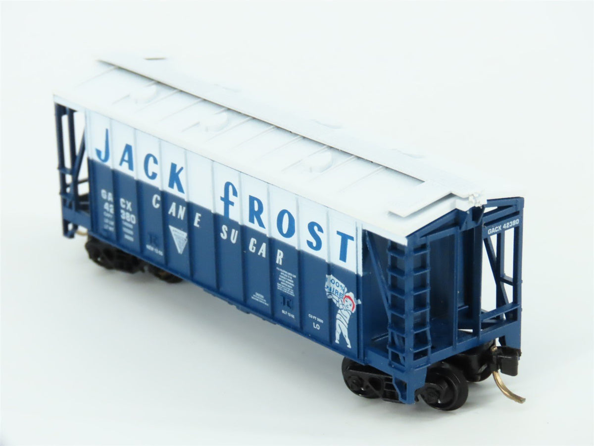 N Scale Atlas 3865 GACX Jack Frost Cane Sugar Airslide Hopper #42380