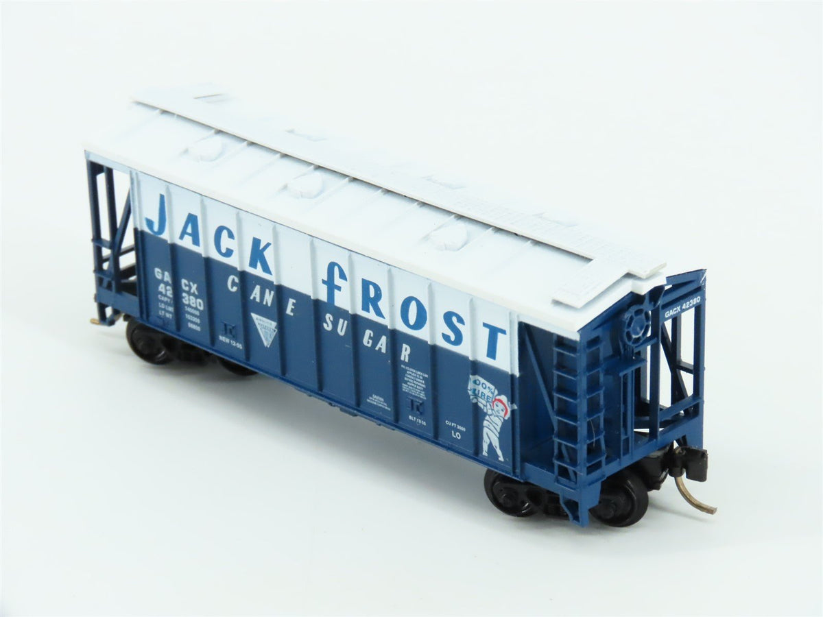 N Scale Atlas 3865 GACX Jack Frost Cane Sugar Airslide Hopper #42380