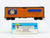 HO Scale Athearn AFGX Orange Queen 40' Wood Reefer Car #3125 Pro Custom