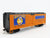 HO Scale Athearn AFGX Orange Queen 40' Wood Reefer Car #3125 Pro Custom