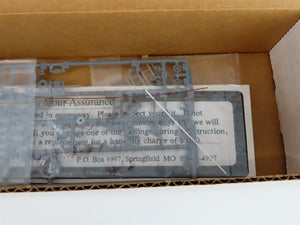 HO Sunshine Resin Kit #20.1 Undecorated MDT 8000 Series 1941 Composite Reefer