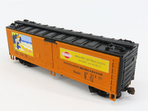 HO Scale Athearn OCX Seaside 40' Wood Reefer Car #3624 Pro Custom