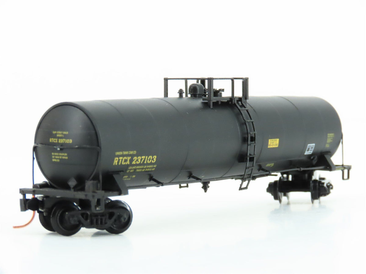 N Scale Atlas 30751 RTCX Republic Car Line 23,500 Gallon Tank Car #237103