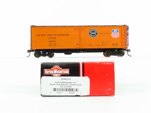 HO InterMountain #47403-10 PFE Pacific Fruit Express SP/UP R30-18 Reefer #61952