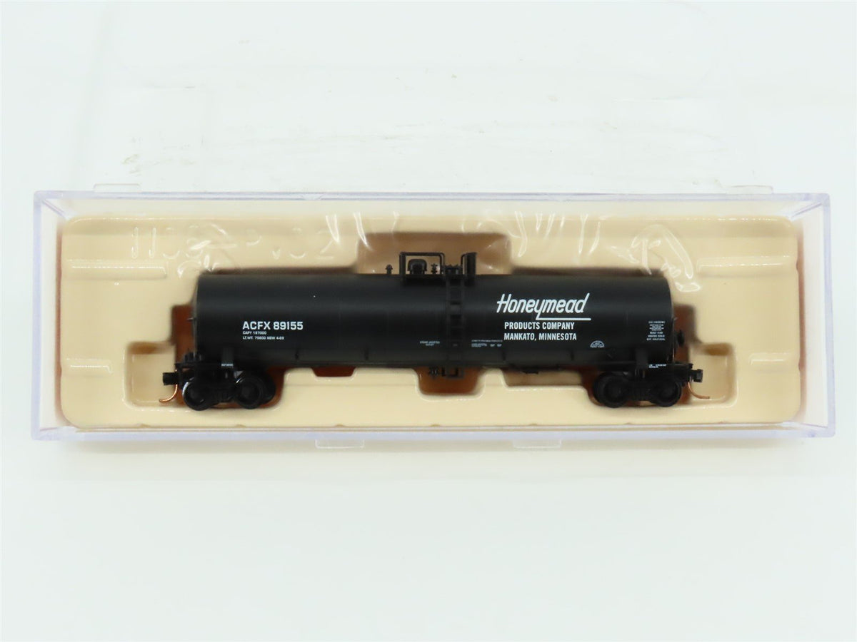 N Scale Atlas 30712 ACFX Honeymead 23,500 Gallon Tank Car #89155