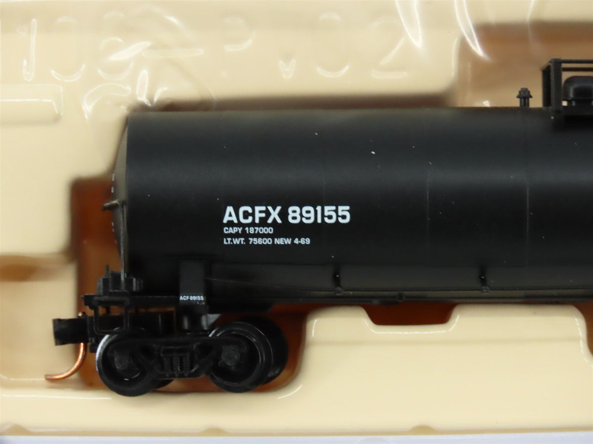 N Scale Atlas 30712 ACFX Honeymead 23,500 Gallon Tank Car #89155