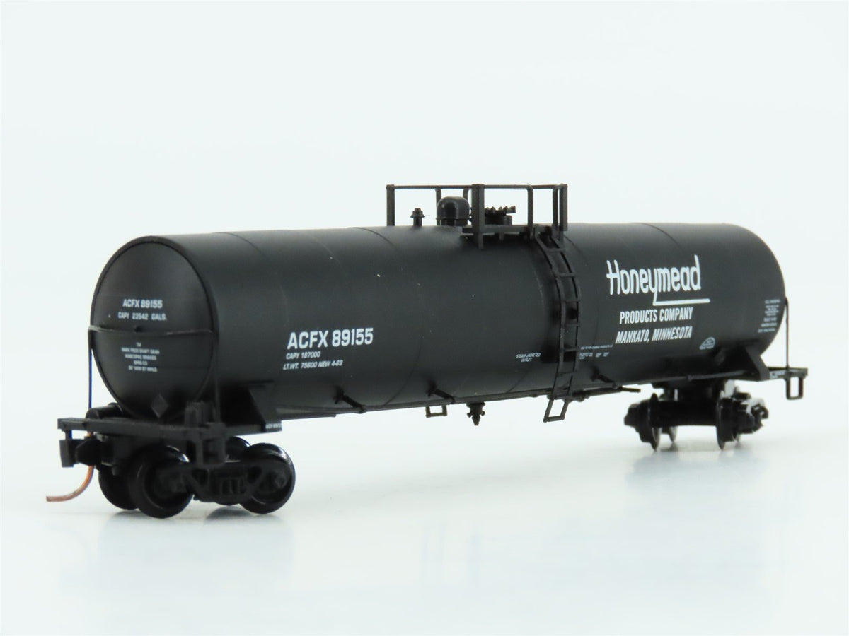 N Scale Atlas 30712 ACFX Honeymead 23,500 Gallon Tank Car #89155