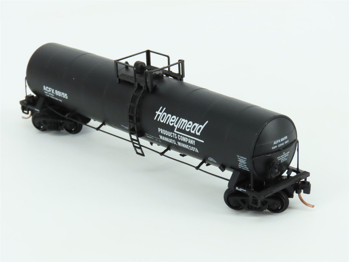 N Scale Atlas 30712 ACFX Honeymead 23,500 Gallon Tank Car #89155