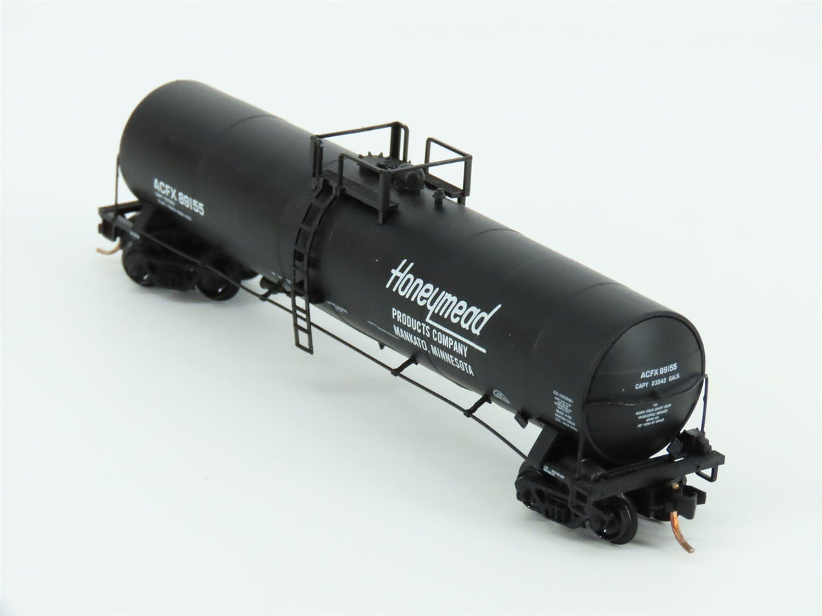 N Scale Atlas 30712 ACFX Honeymead 23,500 Gallon Tank Car #89155