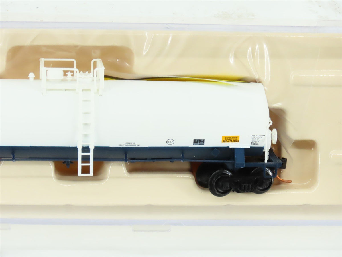 N Scale Atlas 30742 ACFX Reilly Industries 23,500 Gallon Tank Car #84617