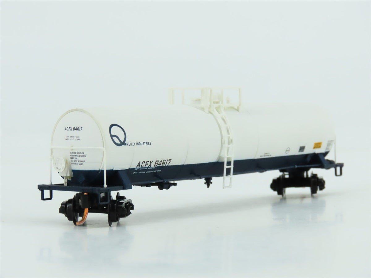 N Scale Atlas 30742 ACFX Reilly Industries 23,500 Gallon Tank Car #84617