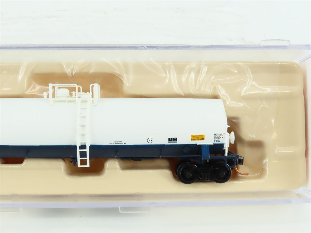 N Scale Atlas 30741 ACFX Reilly Industries 23,500 Gallon Tank Car #84612