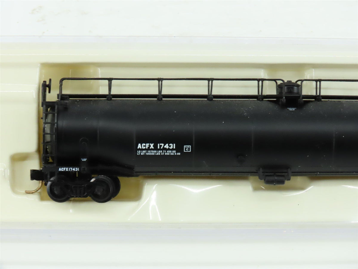 N Scale Atlas 37001 ACFX Liquefied Petroleum 33,000 Gallon Tank Car #17431